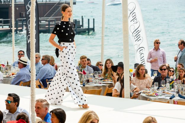 Saks Fifth Avenue and Oscar de La Renta Fashion Show to Benefit The League to Save Lake Tahoe 2018